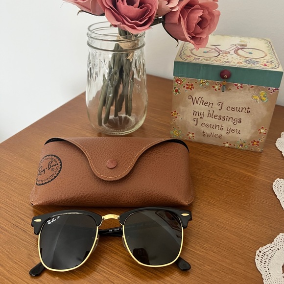 Ray-Ban Accessories - Ray-Ban Black Clubmasters